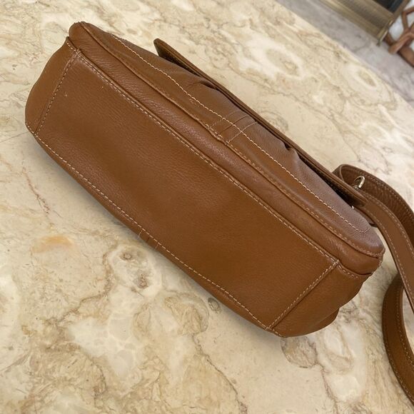 Tignanello Leather Organizer Shoulder Bag - Picture 8 of 14